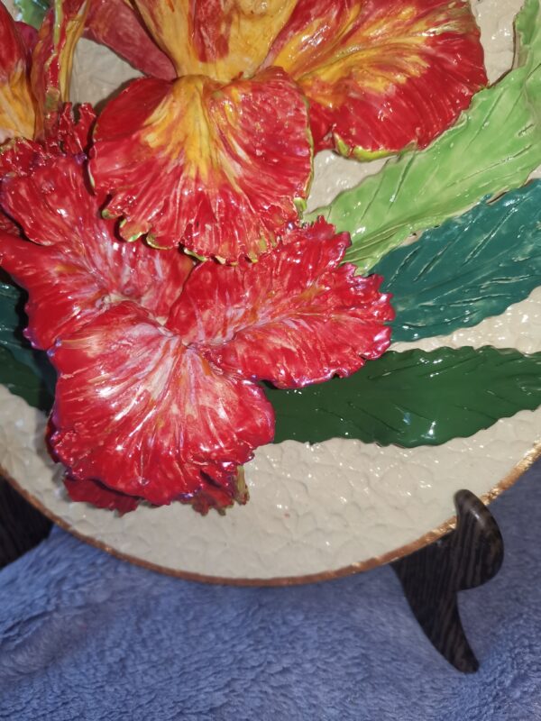 Irises Ceramic panel - Image 3