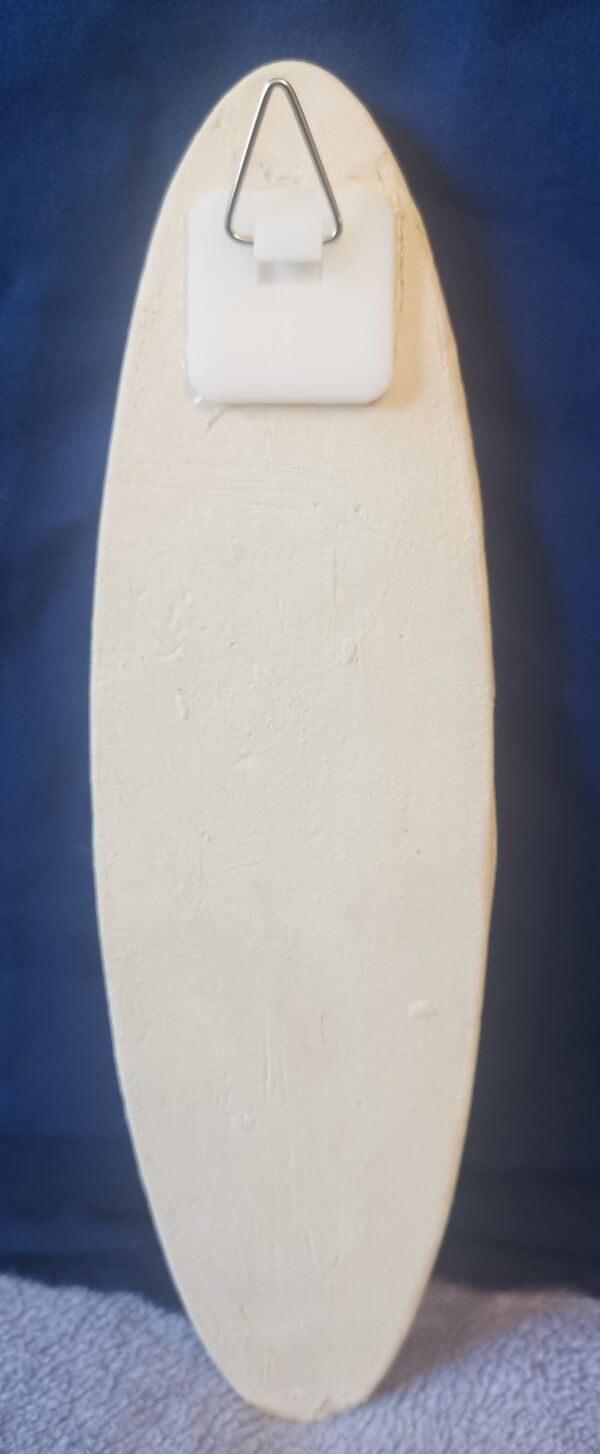 Pink roses sculptural ceramic panel, glamour  handmade - Image 3