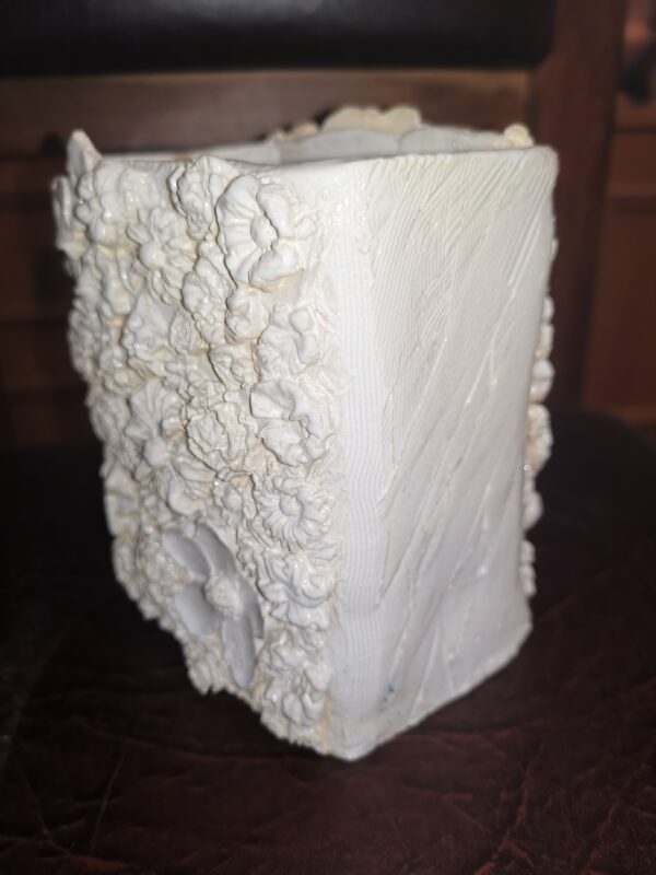 Vase flowers ceramic handmade. - Image 6