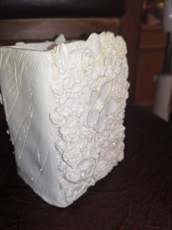 Vase flowers ceramic handmade. - Image 7